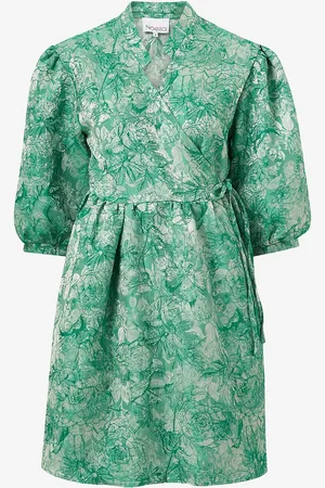 Noella Slå-om kjole Tulip Aida Dress