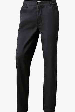 Studio Total Tapered Fine Twill Trousers
