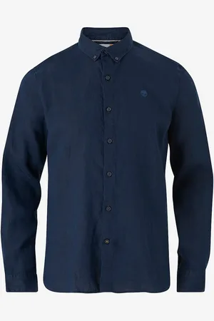 Timberland Skjorte Linen Shirt