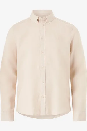 Les Deux Hørskjorte Kristian Linen B.D. Shirt