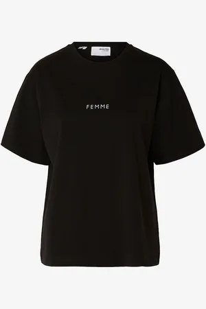 SELECTED T-shirt slfLisa Hankie SS O-neck Tee
