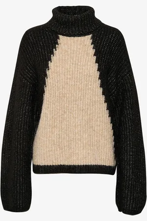 Kaffe Trøje Kasigrid Rollneck Pullover