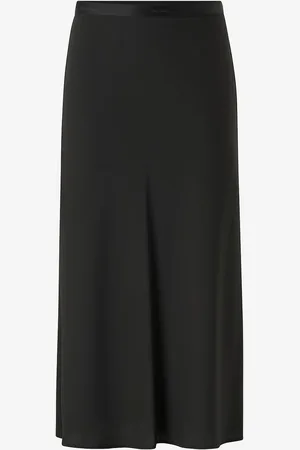 Calvin Klein Nederdel Recycled Cdc Bias Cut Midi Skirt