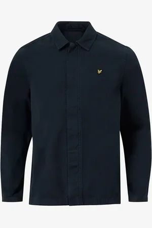 Lyle & Scott Overskjorte Washed Drill