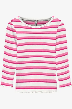 ONLY Top kmgEvig L/S Rib Top O-neck