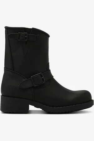 Johnny Bulls Boots 7831 Sp Black Oiled Leather