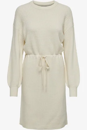 ONLY Kjole onlKatia LS String O-neck Dress