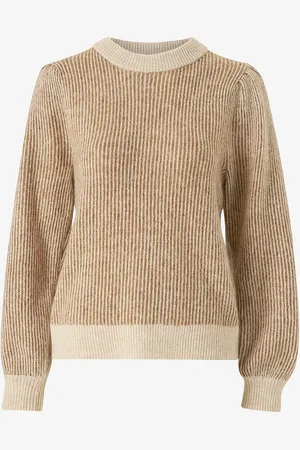 SELECTED Trøje slfLilo LS Knit O-neck