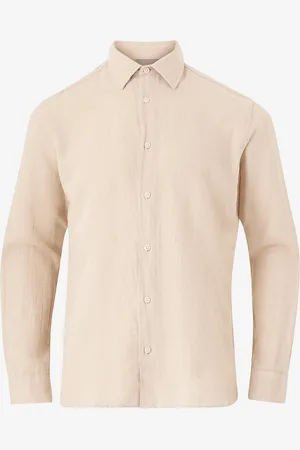JACK & JONES Skjorte jprLaynde Linen Shirt L/S