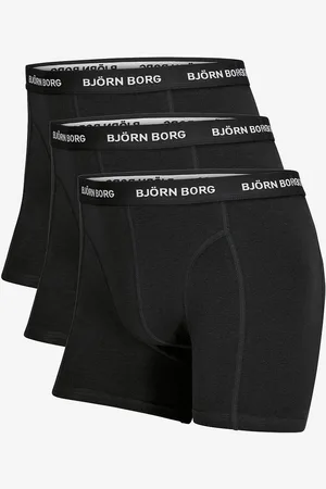 Björn Borg Boxershorts Noos Solids, 3-pak