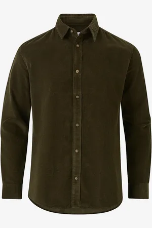 SELECTED Manchesterskjorte slhRegowen-Cord Shirt LS Noos