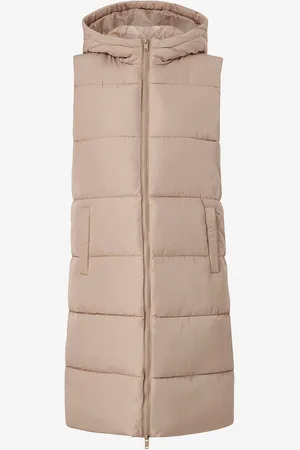 Pieces® Vest pcBee New Long Puffer Vest