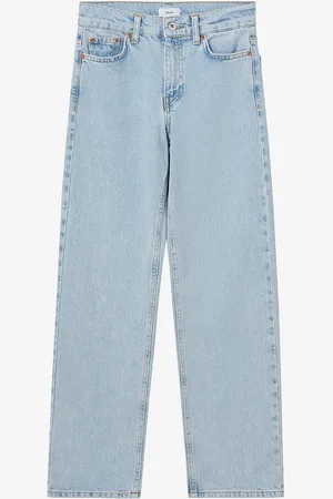 Grunt Jeans Nadia Midrise Straight Acid Blue