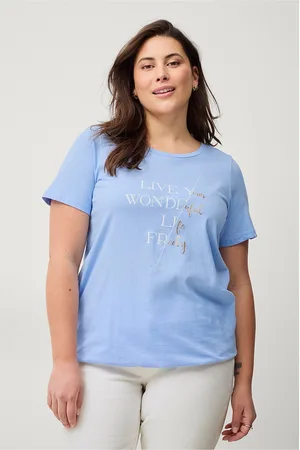 Zizzi Top vDonna S/S Balloon Tee