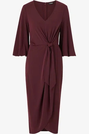 Ralph Lauren Kjole Matte Jersey Dress