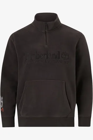 Timberland Fleecetrøje Linear Logo 1/4 Zip Swe