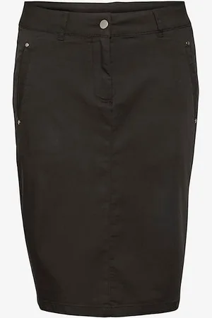 Kaffe Nederdel Kalea Rivet Skirt