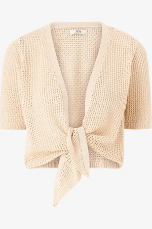 JDY Cardigan Mehedi 2/4 Short Tie Cardigan Knt