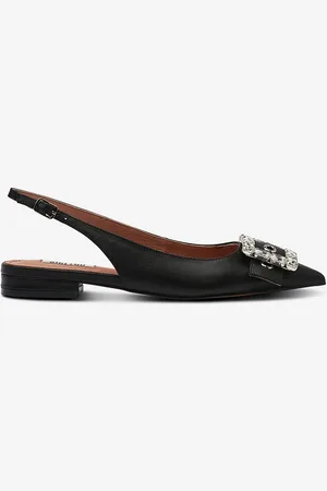 Bibi Lou Slingbacks Mia Flat