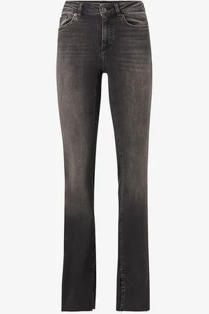 ONLY Jeans onlBlush HW Slit Flr Raw Dnm Rea109