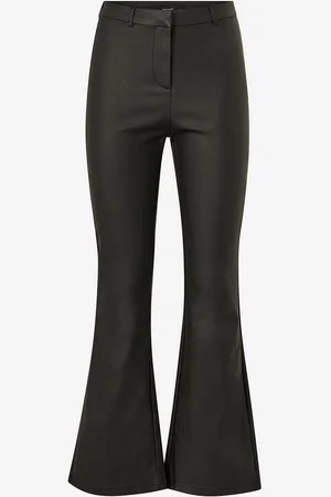 VERO MODA Bukser vmJade MR Coated Flared Pants
