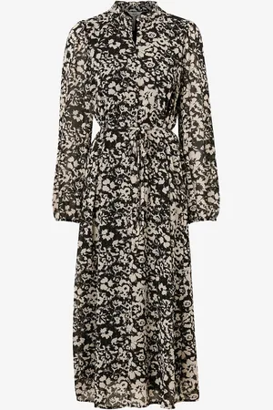 Object Maxi kjole objJill L/S Dress PB15