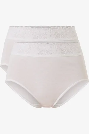 Calida Maxitrusser Lycra Spitze Panty 2-pak