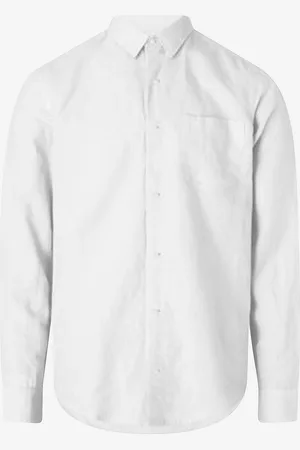 Calvin Klein Skjorte Linen Cotton Regular Shirt