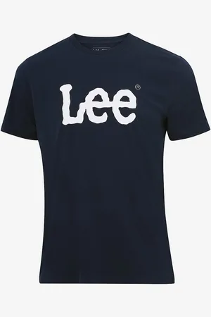 Lee T-shirt Woobly Logo Tee