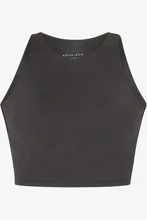 Röhnisch Træningstop Kay Cropped Top