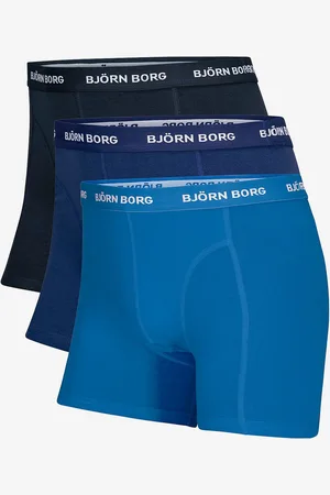 Björn Borg Boxershorts Noos Solids, 3-pak