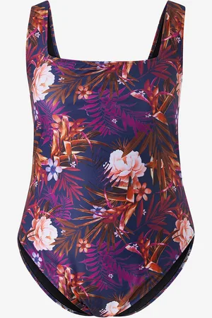 Zizzi Badedragt sMia H Swimsuit Aop