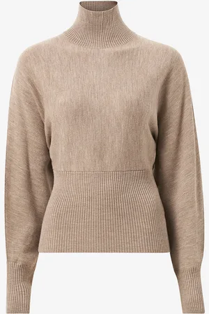 Calvin Klein Trøje Rib Knit Dolman Waisted Sweater