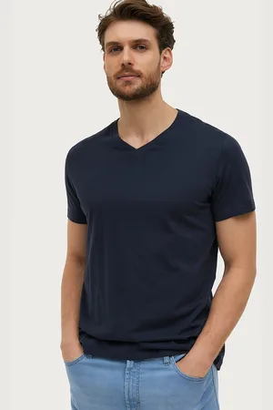 ELLOS T-shirt Karl V-neck