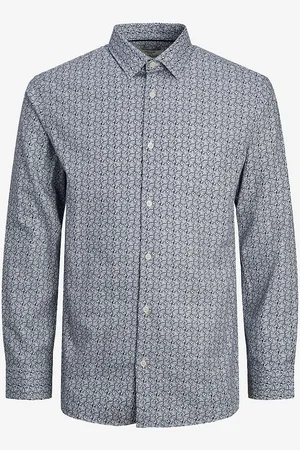 JACK & JONES Skjorte jprBlanordic Print Shirt L/S