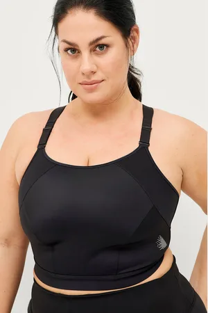 Zizzi Sports-bh Core Super High Sports Bra