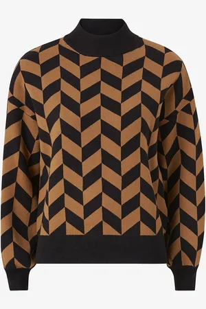 ONLY Trøje onlEnya LS JQ O-neck Knt
