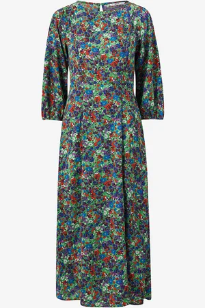 ONLY Kjole onlAbigail Life 3/4 Midi Dress