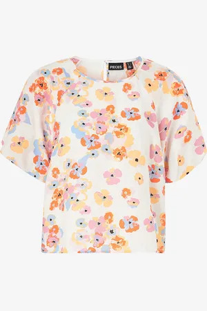 Pieces® Bluse pcKarlson SS Top