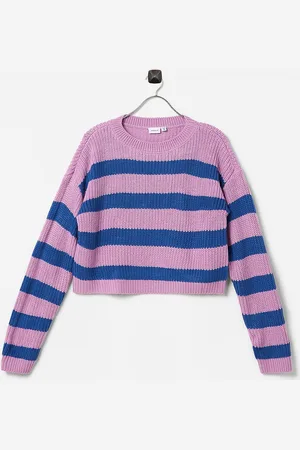 NAME IT Trøje nkfNilian LS Boxy Short Knit