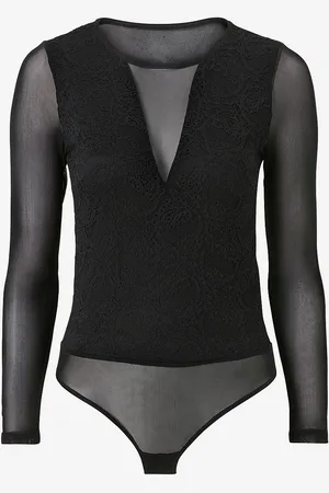 VILA Bodystocking viSala L/S Bodystocking