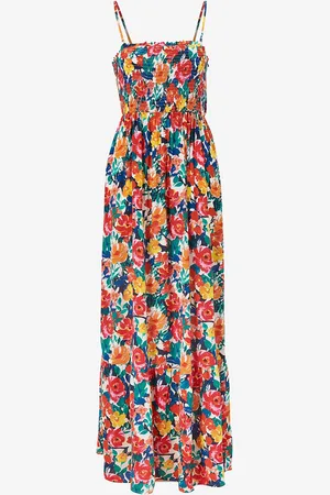 JDY Maxi kjole Starr Life Smock Maxi Dress Wvn