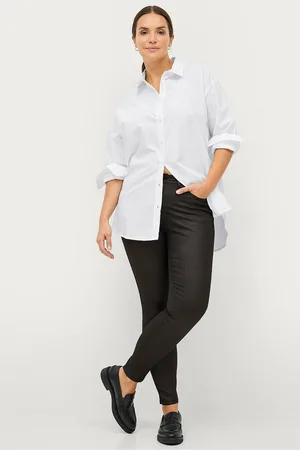 ELLOS Bukser Olivia Slim Coated