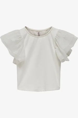 ONLY Top kmgSine S/L Glitter Top Jrs