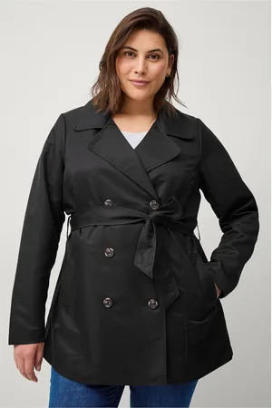 Zizzi Trenchcoat caSelin L/S Jacket
