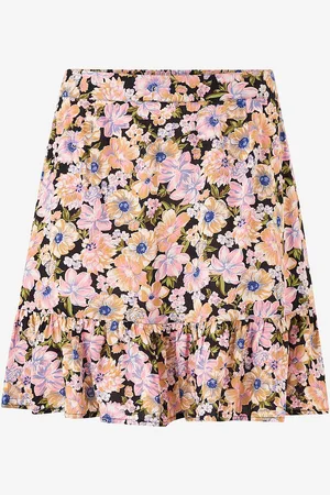 Pieces® Nederdel pcNya HW Skirt