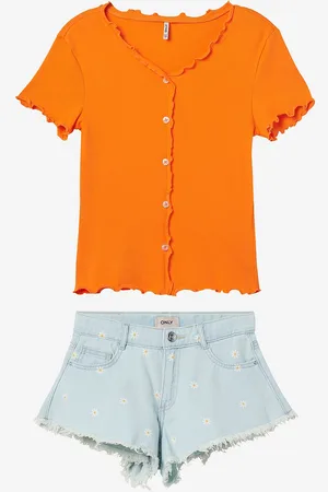 ONLY Denimshorts kogChiara Wave Daisy Shorts BJ
