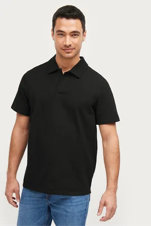 Studio Total Poloshirt Pique Open Collar