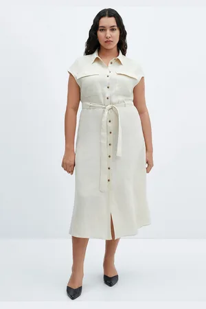 MANGO Maxi kjole Dress Quito
