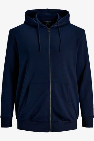 JACK & JONES Hoodie jjeBasic Sweat Zip Hood Noos PS